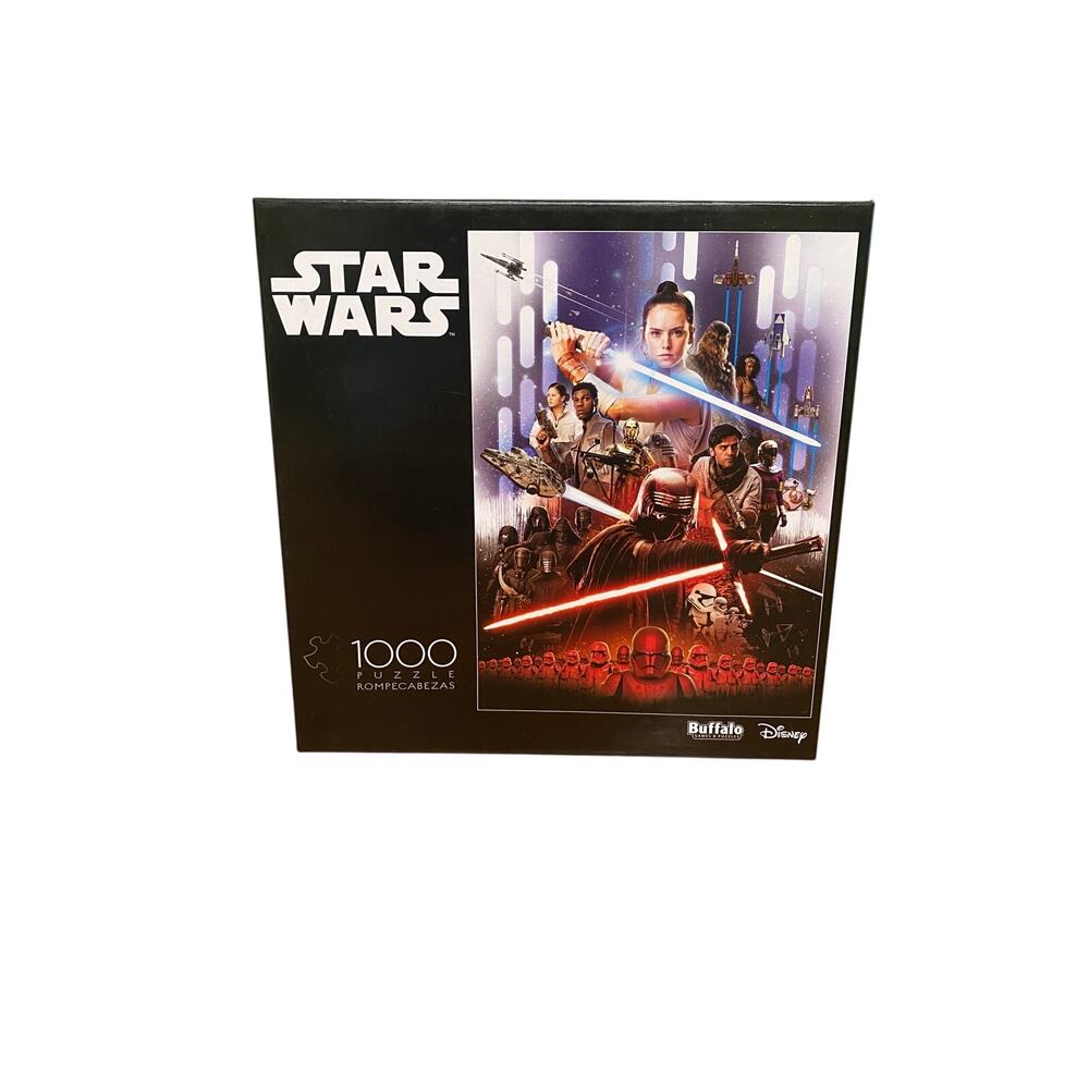 Star Wars 1000 Piece Puzzle "The Rise of Skywalker" New! Sealed!